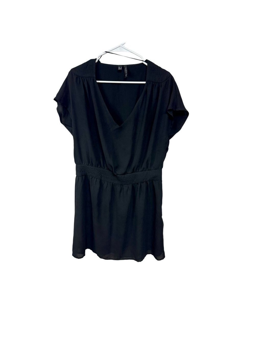 MNG Collection Black Mini Dress Size 10